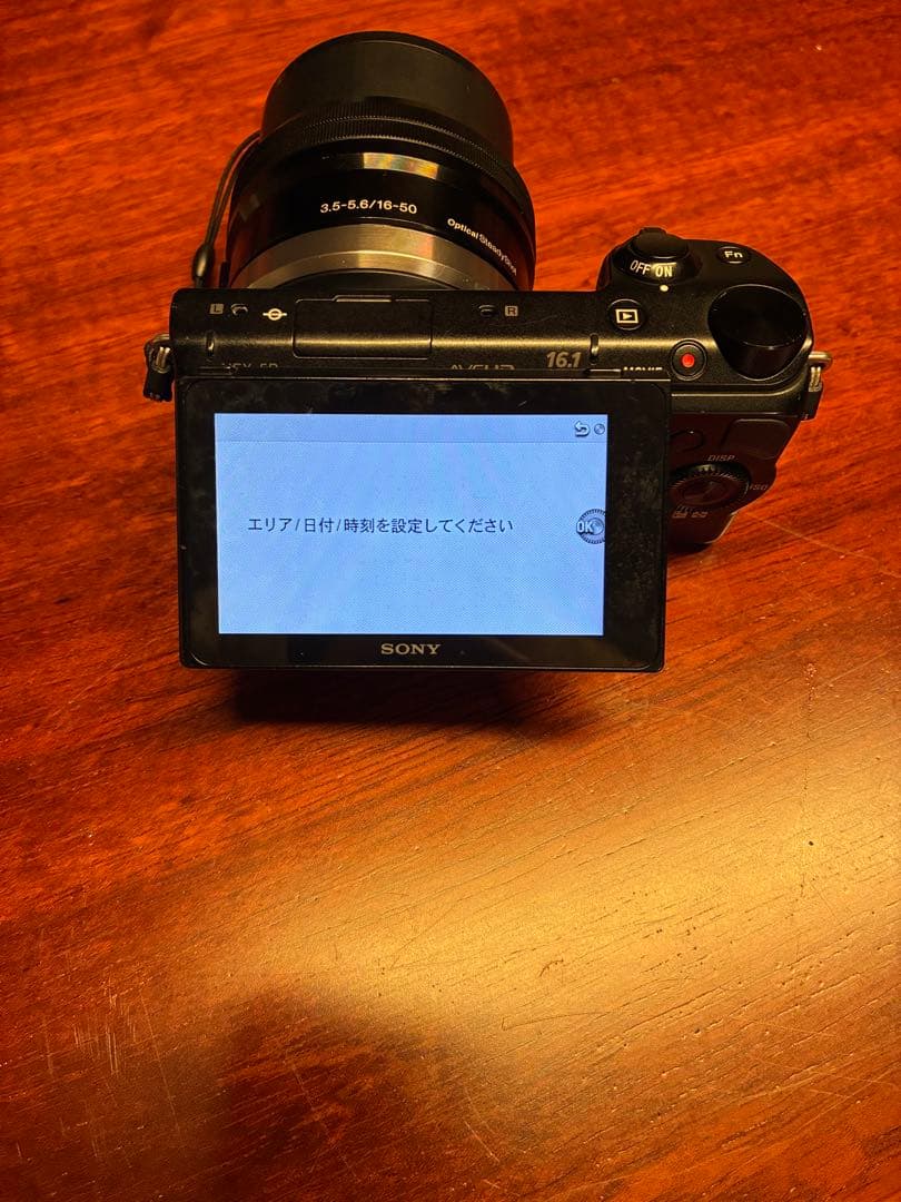 SONY α ミラーレス一眼 NEX-5R ボディ+レンズセット