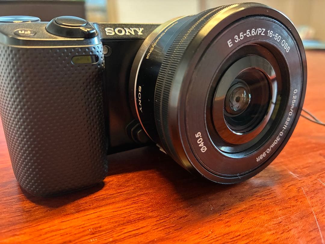 SONY α ミラーレス一眼 NEX-5R ボディ+レンズセット