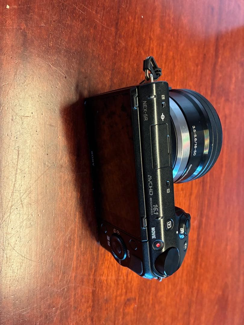 SONY α ミラーレス一眼 NEX-5R ボディ+レンズセット