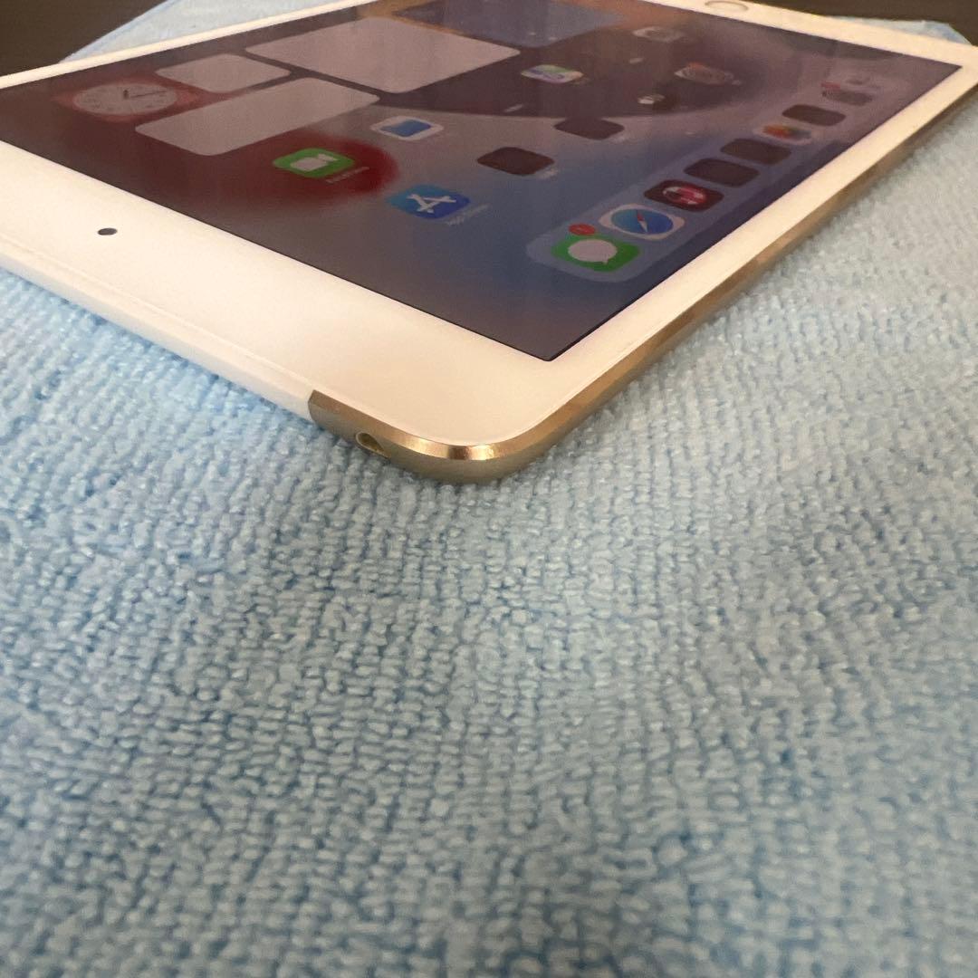 Apple iPad mini 4 ゴールド 16GB