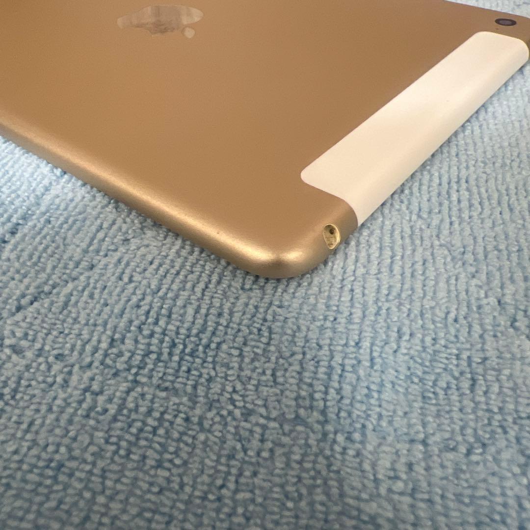 Apple iPad mini 4 ゴールド 16GB
