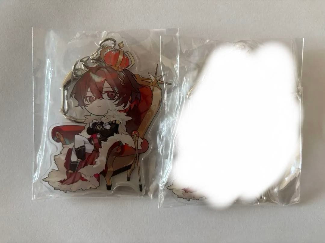 歌い手　ふぉるて　アクリルキーホルダー