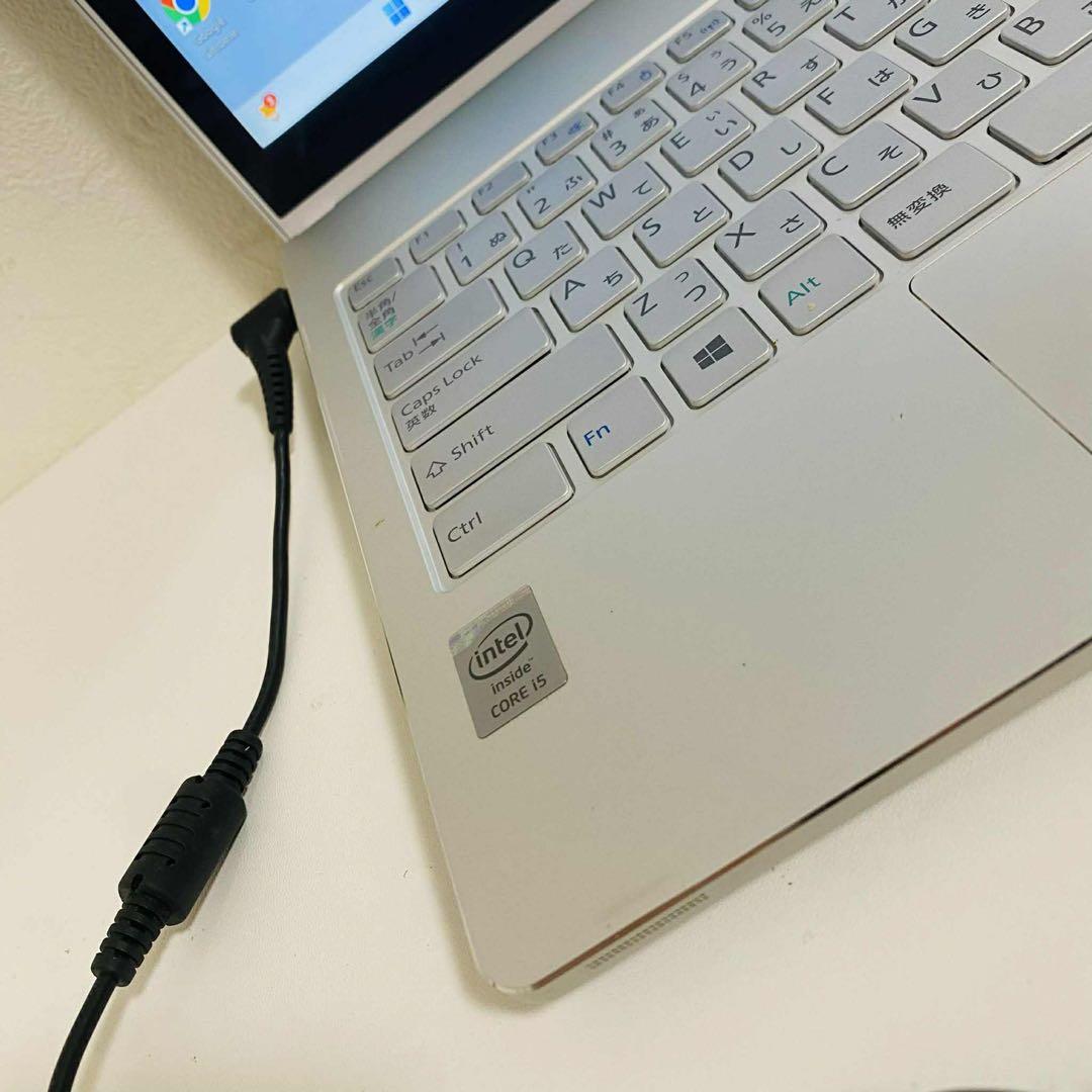 Y145 Fujitsuノートパソコン i5高速タッチパネル Windows11