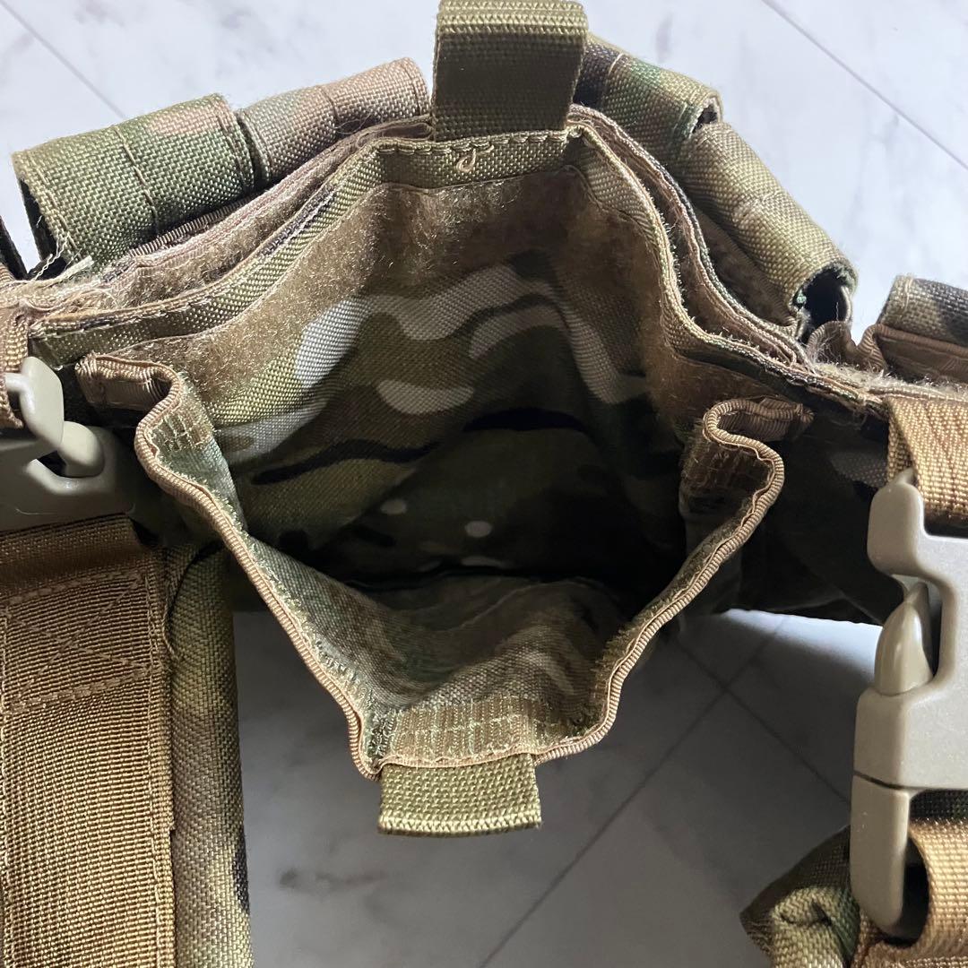 VOLK TACTICAL GEAR製 マルチカム チェストリグ ミリタリー