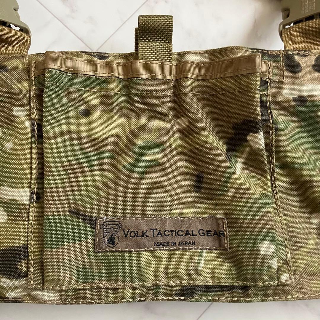 VOLK TACTICAL GEAR製 マルチカム チェストリグ ミリタリー