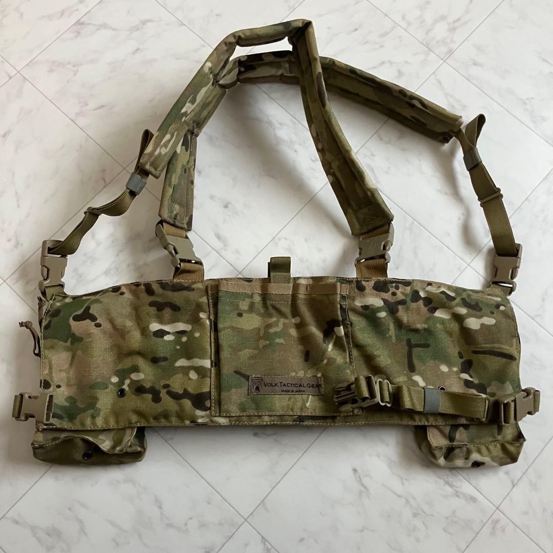 VOLK TACTICAL GEAR製 マルチカム チェストリグ ミリタリー