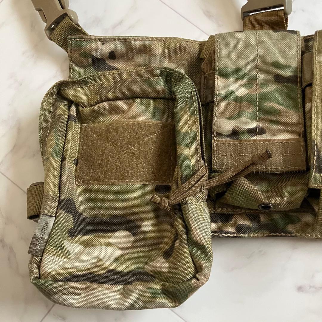 VOLK TACTICAL GEAR製 マルチカム チェストリグ ミリタリー