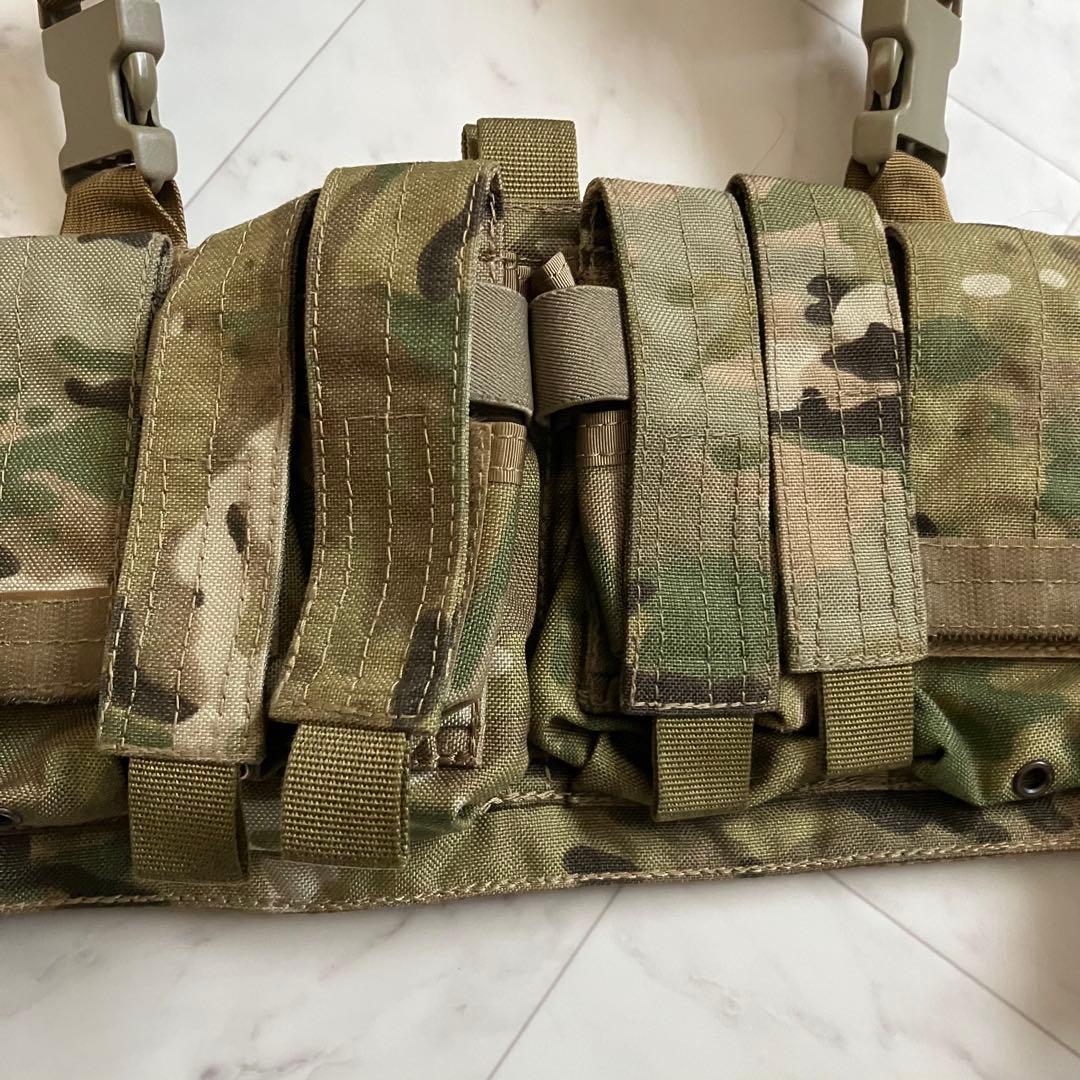 VOLK TACTICAL GEAR製 マルチカム チェストリグ ミリタリー