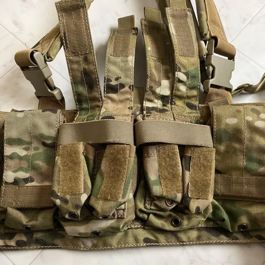VOLK TACTICAL GEAR製 マルチカム チェストリグ ミリタリー