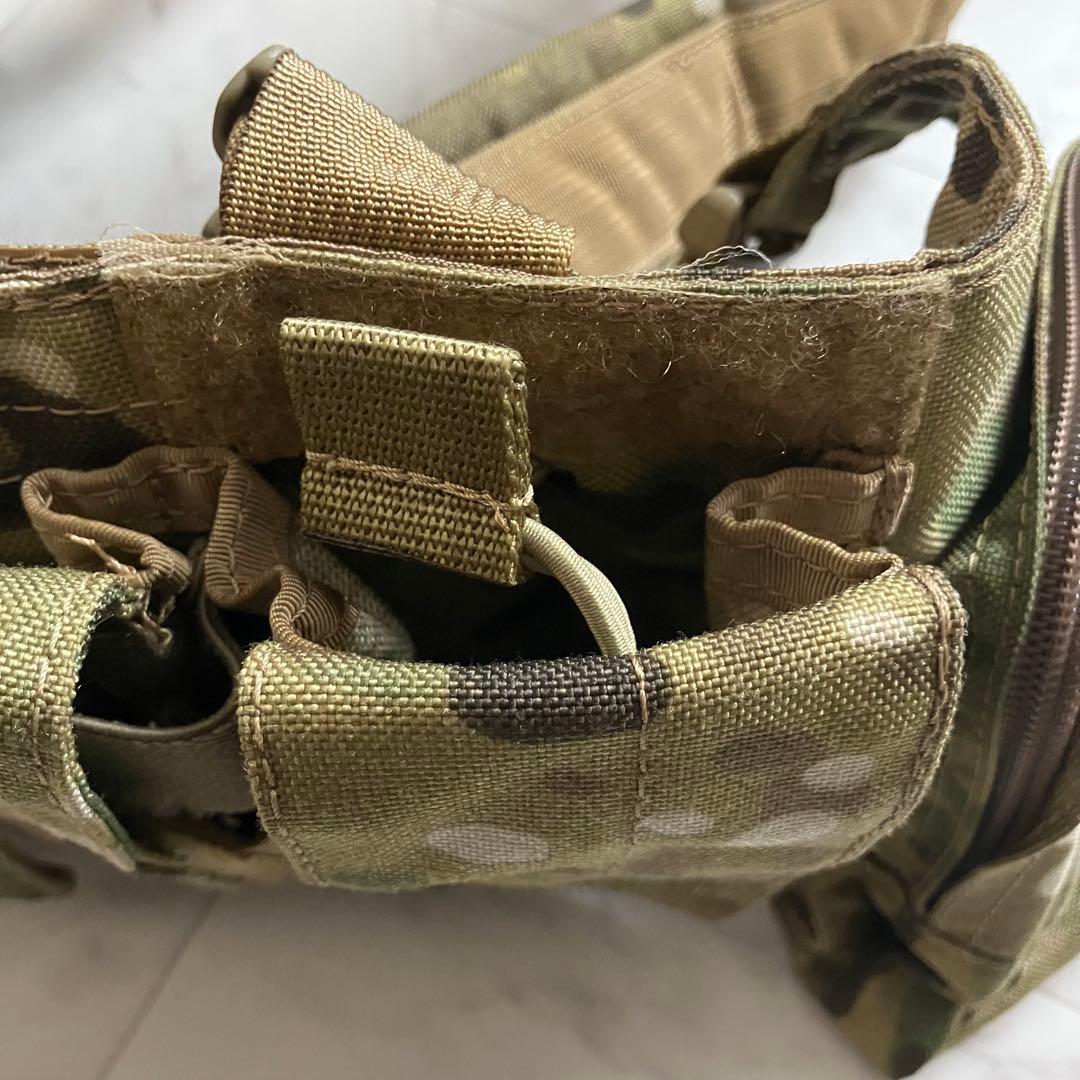 VOLK TACTICAL GEAR製 マルチカム チェストリグ ミリタリー