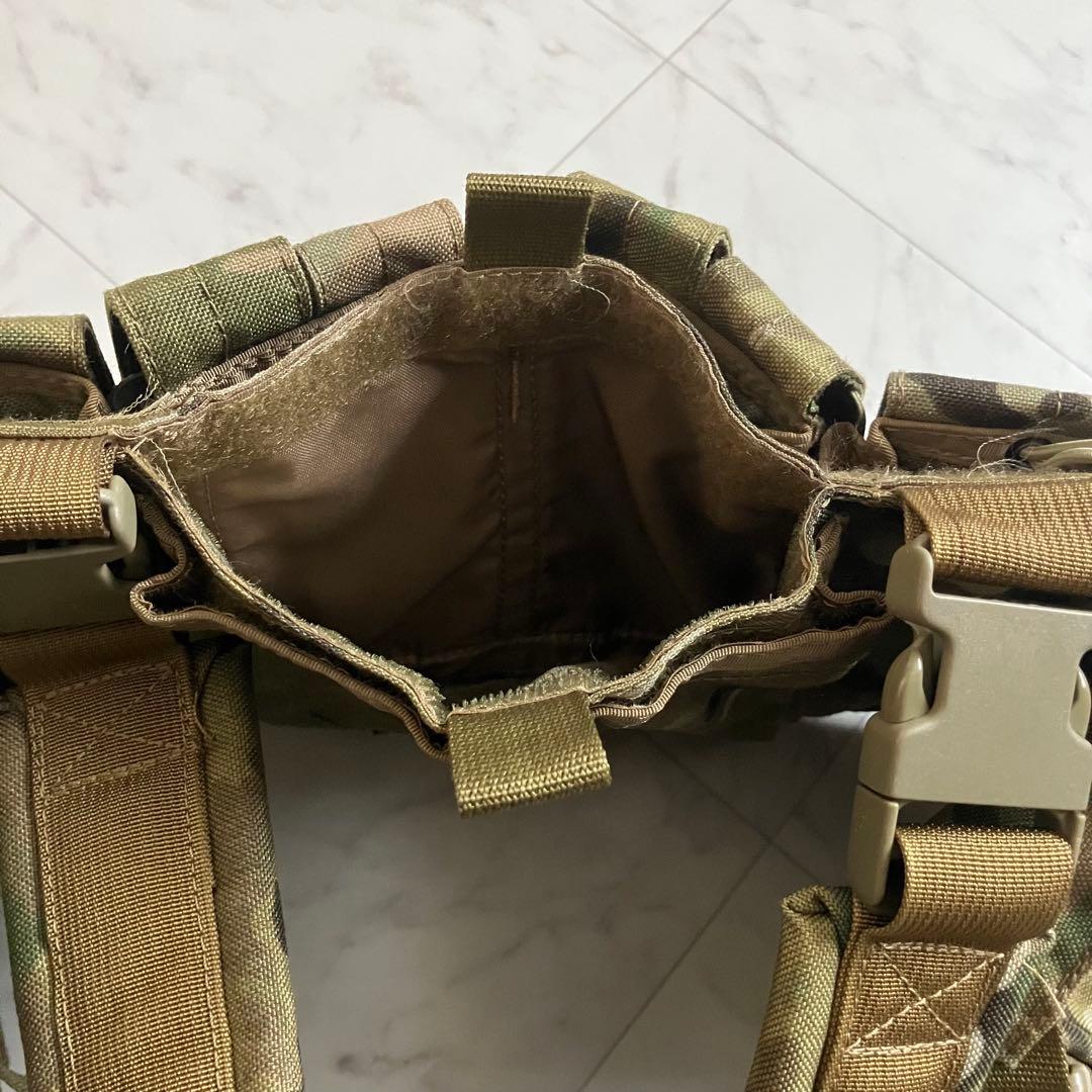 VOLK TACTICAL GEAR製 マルチカム チェストリグ ミリタリー