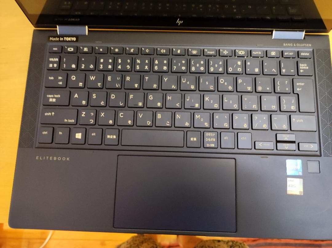 【KB交換済】HP Dragonfly G2 11th i7 16G 512G