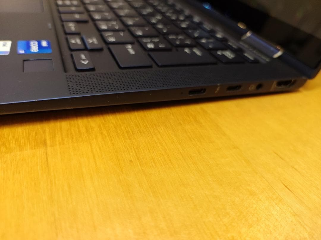 【KB交換済】HP Dragonfly G2 11th i7 16G 512G