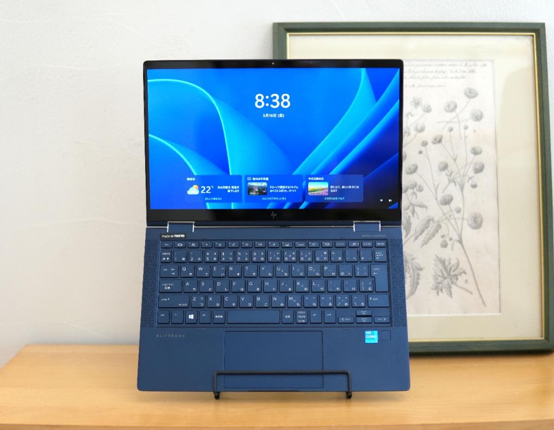 【KB交換済】HP Dragonfly G2 11th i7 16G 512G