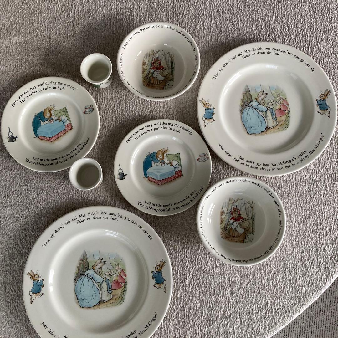 ピーターラビット Peter rabbit お食事セット