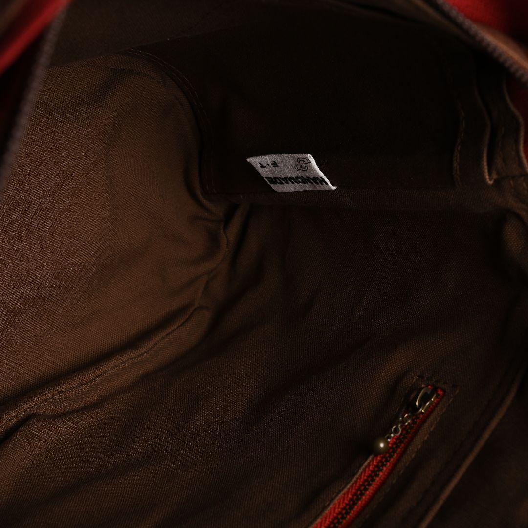 [みゅう]8号/11号×旧倉敷帆布×8番糸 オーバル底トートM 付属品有