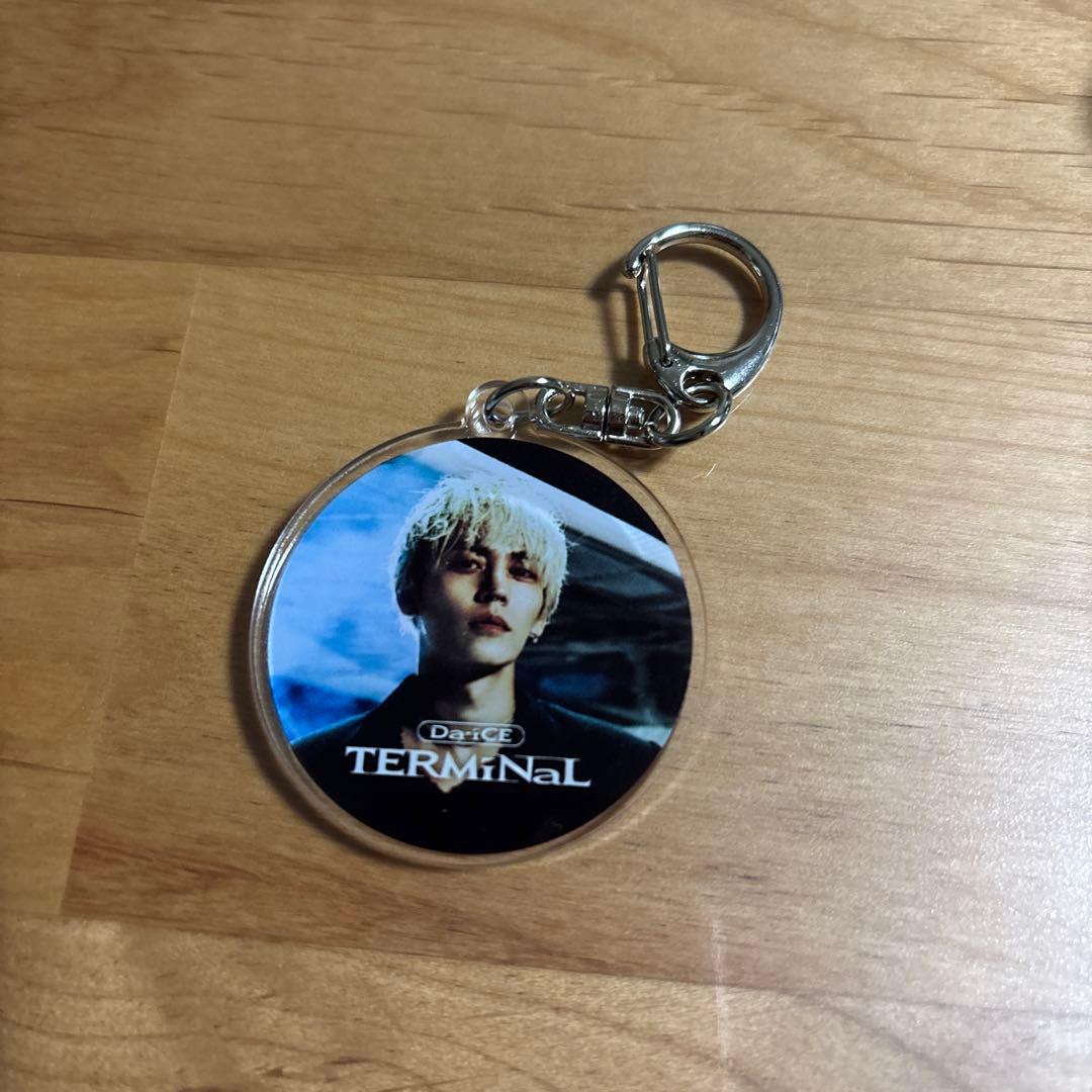 Da-iCE TERMiNaL ガチャガチャ　グッズ セット