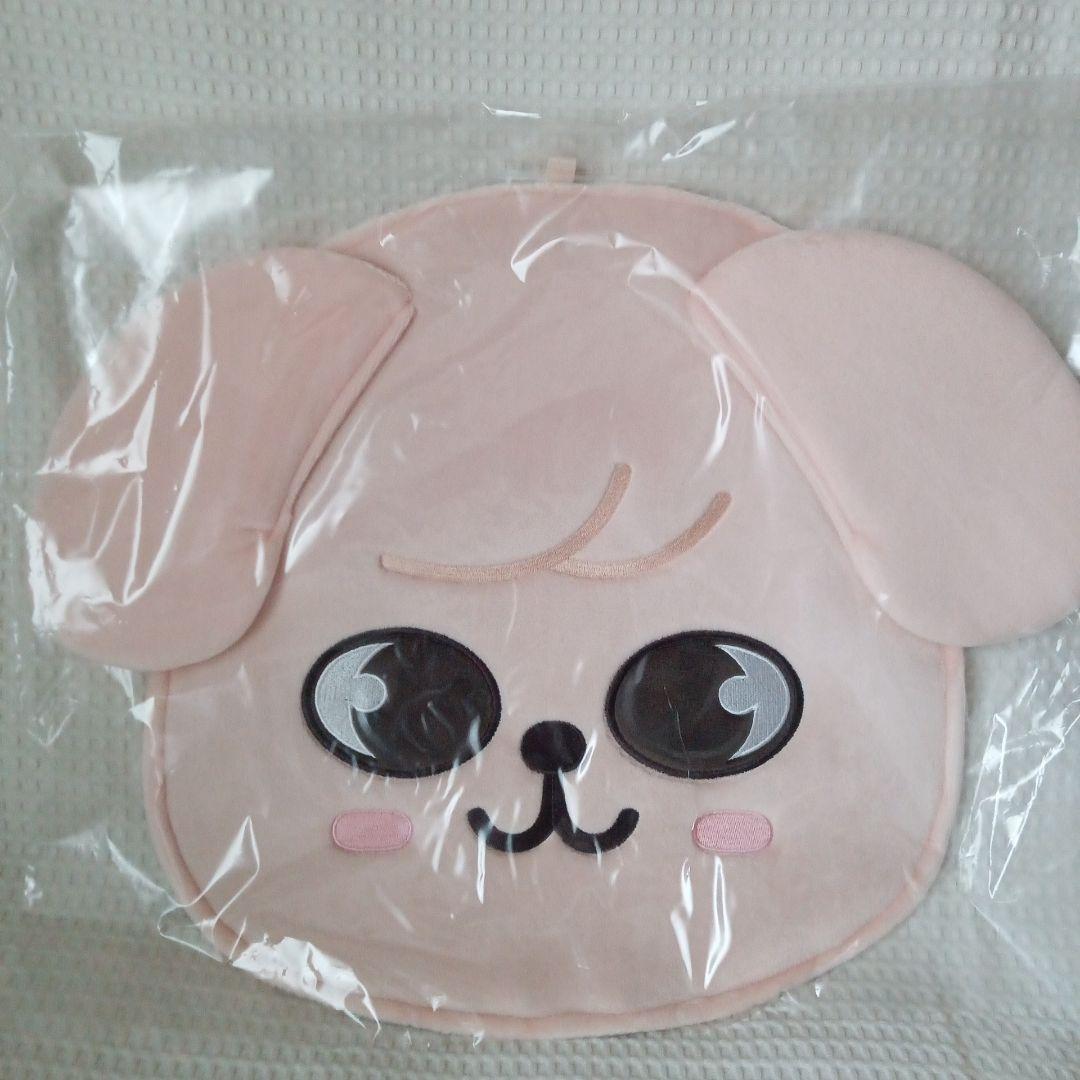 スキズ　パピーム　うちわカバー　ハンドタオル　バックチャーム　スンミン