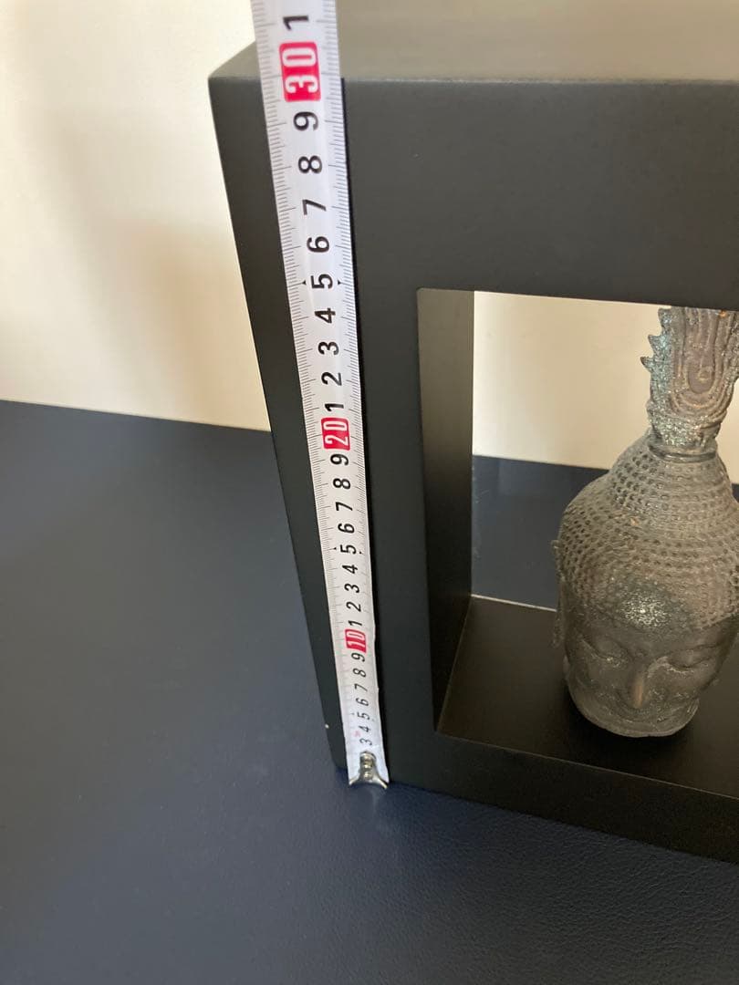 スタイリッシュな仏頭像 フレーム付き2点