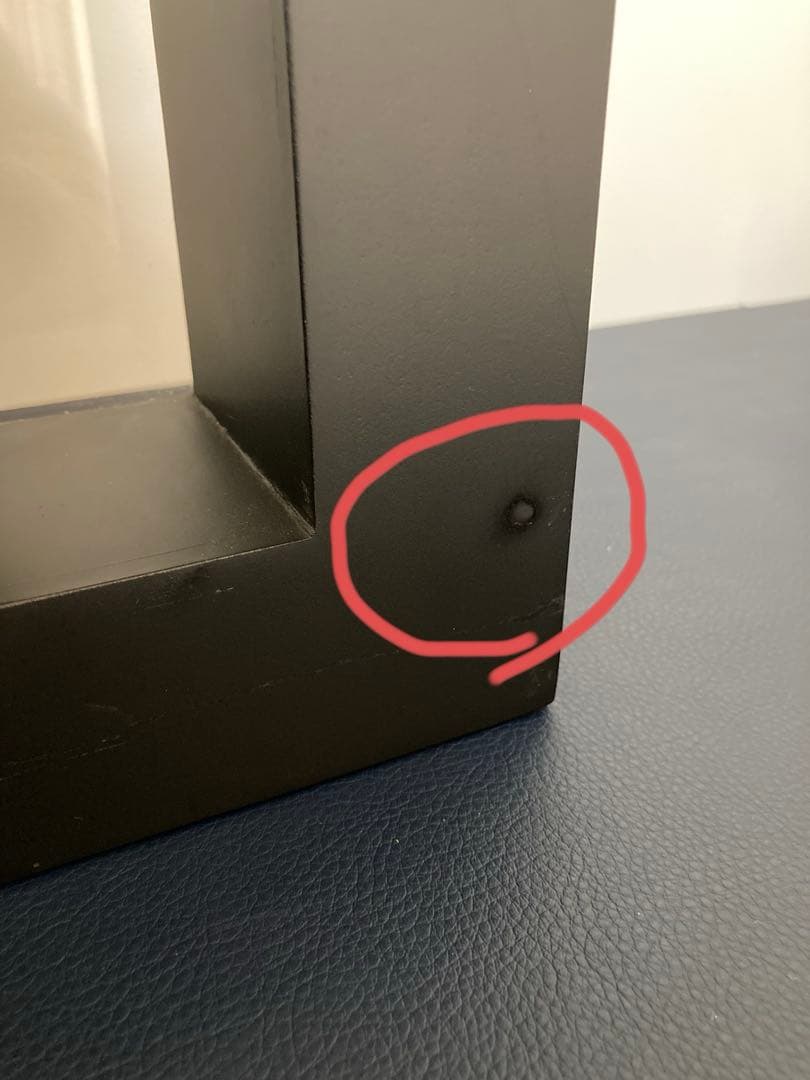 スタイリッシュな仏頭像 フレーム付き2点