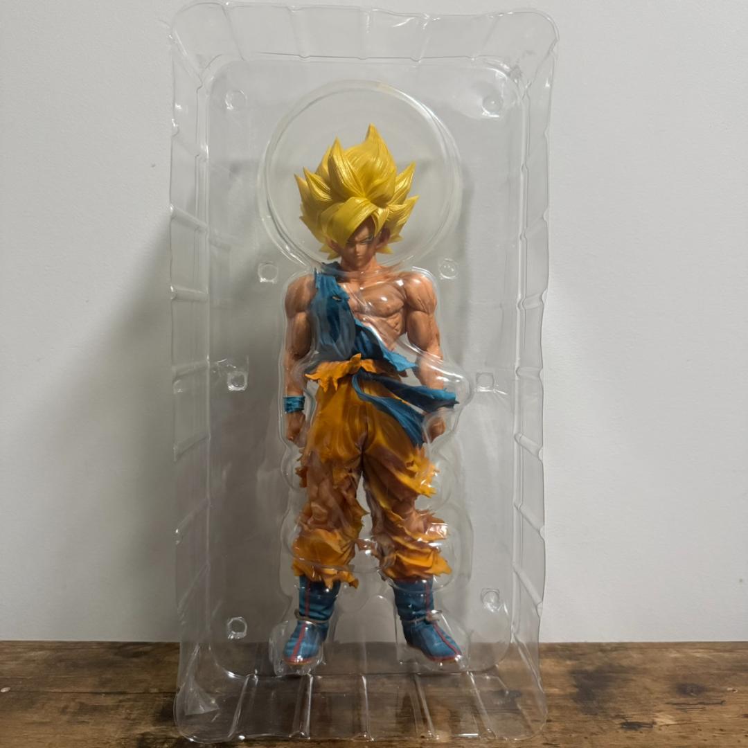 ドラゴンボール ゼノバース2 SMSP 海外 孫悟空 箱　台座 開封品