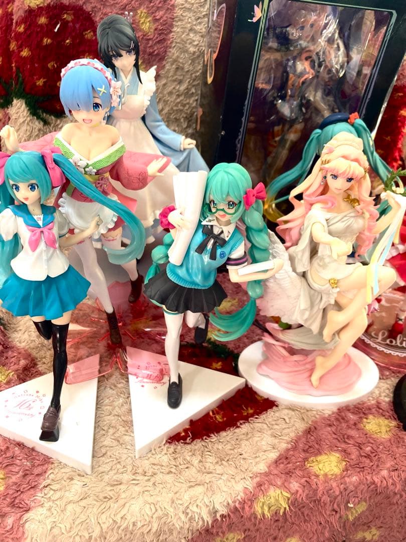 【最終値下げ】美少女フィギュア　まとめ売り　10点　初音ミク　他