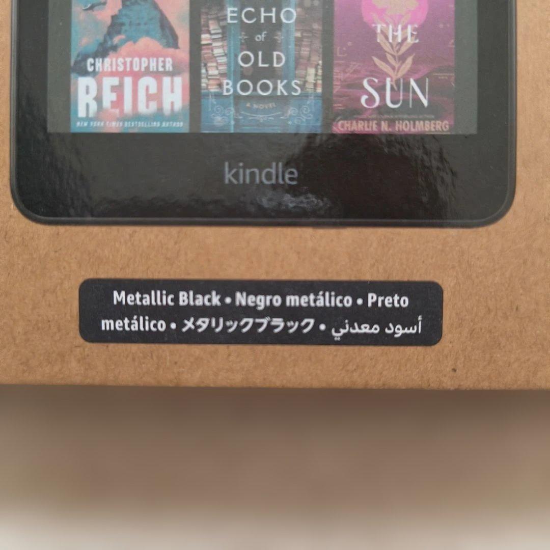 未使用Kindle ColorSoft Signatur Edi 32Gカバー付