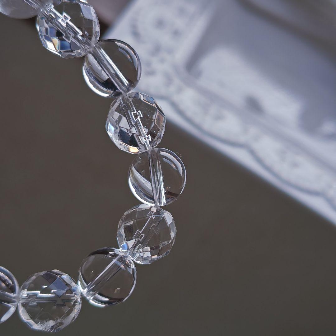 新作♡ラブラドライト✩水晶すずらん✩水晶