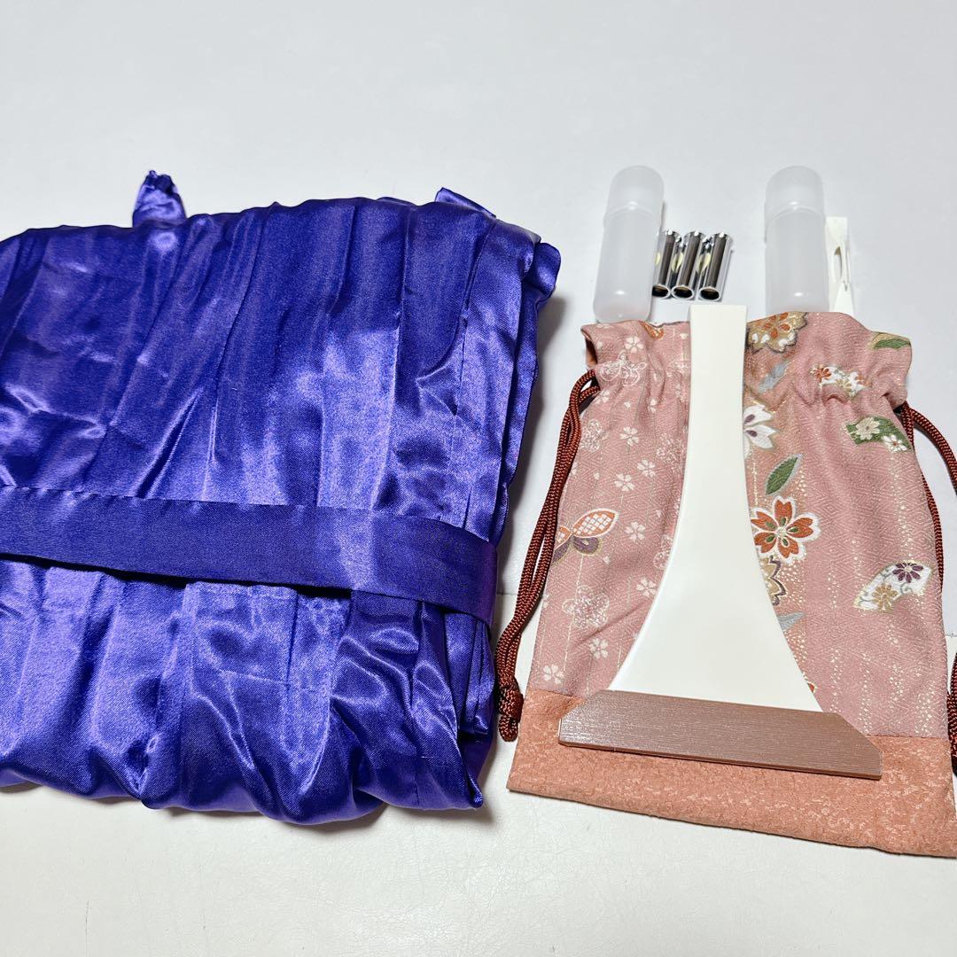 美品 SUZUKI スズキ 三味線 あやめ 入門用 セット 教本 ハードケース付