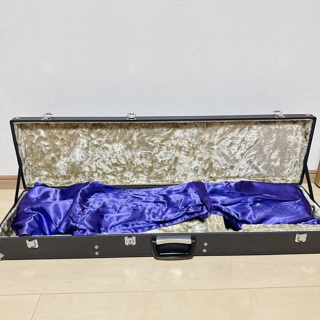 美品 SUZUKI スズキ 三味線 あやめ 入門用 セット 教本 ハードケース付