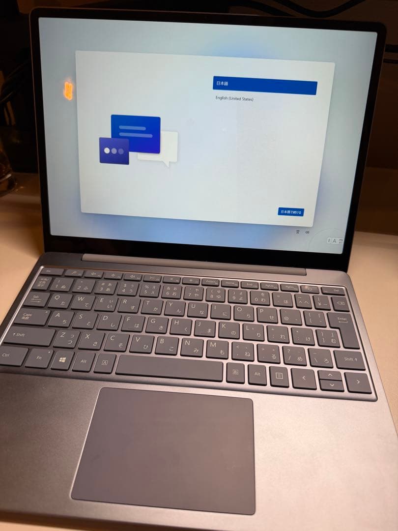 Surface laptop go 1(アイスブルー/Corei5) 美品