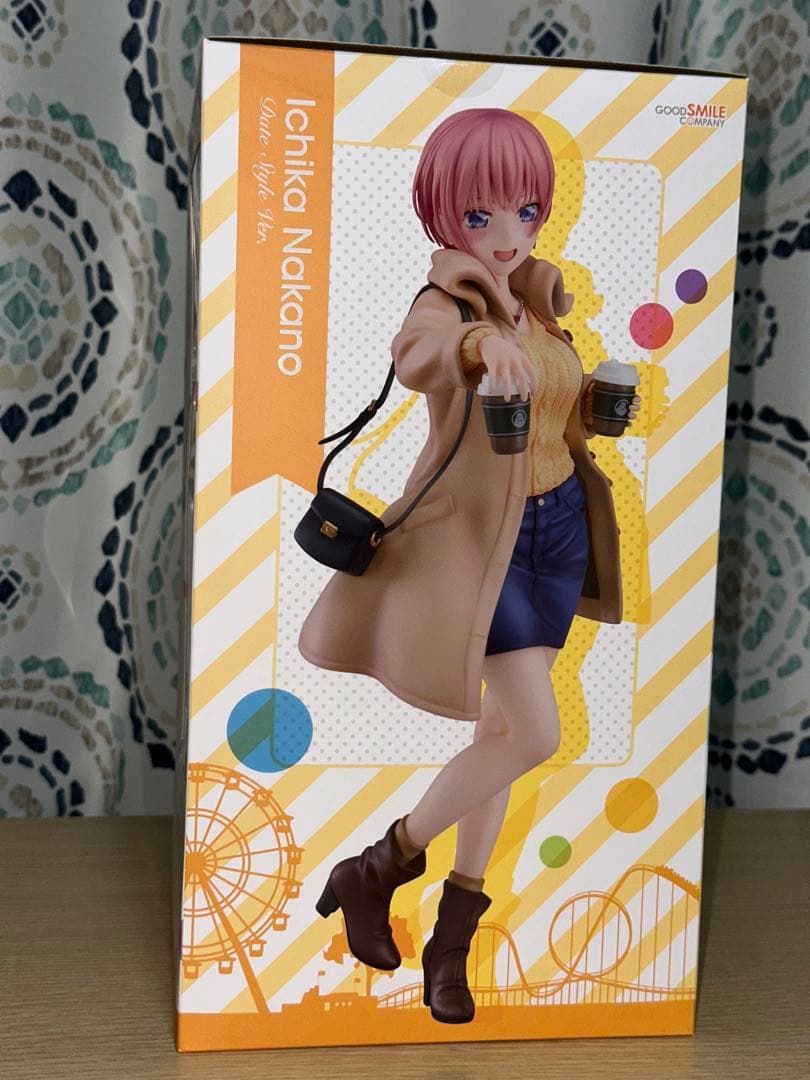 五等分の花嫁∬ 中野一花 Date Style Ver. 1/6 フィギュア