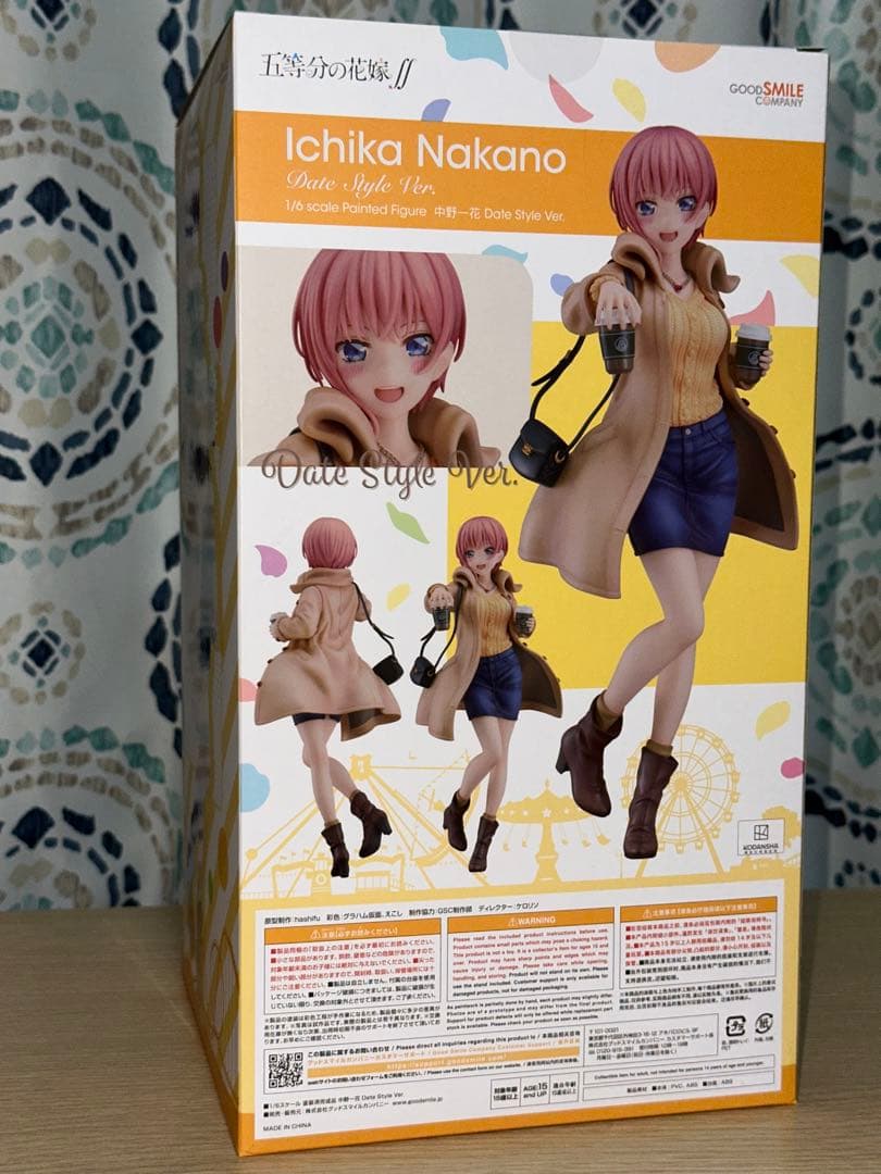 五等分の花嫁∬ 中野一花 Date Style Ver. 1/6 フィギュア