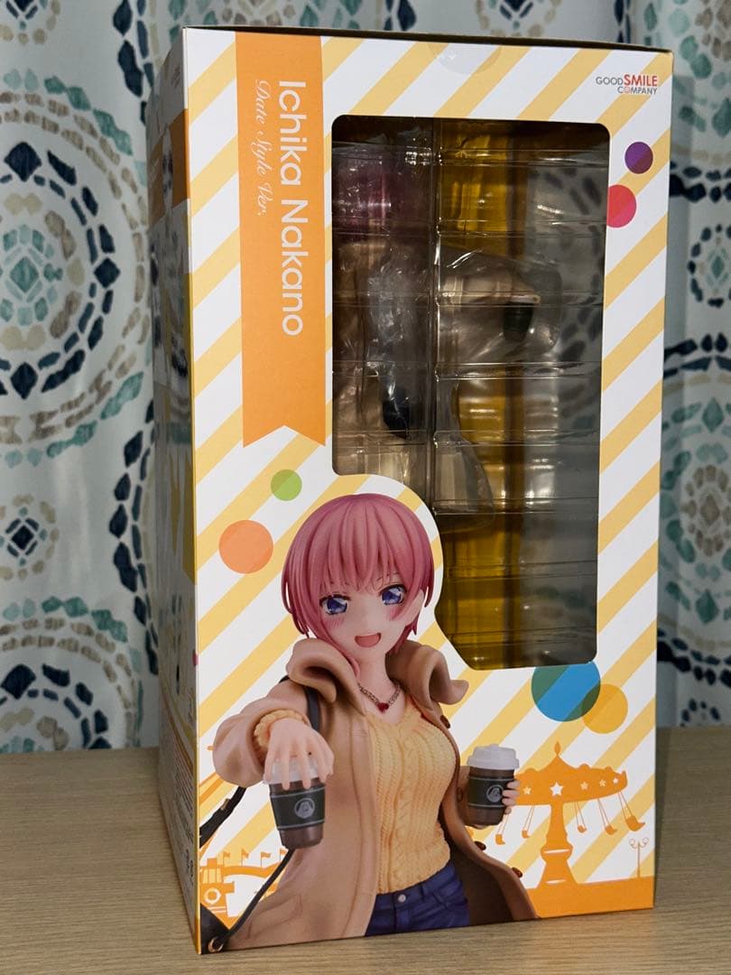 五等分の花嫁∬ 中野一花 Date Style Ver. 1/6 フィギュア