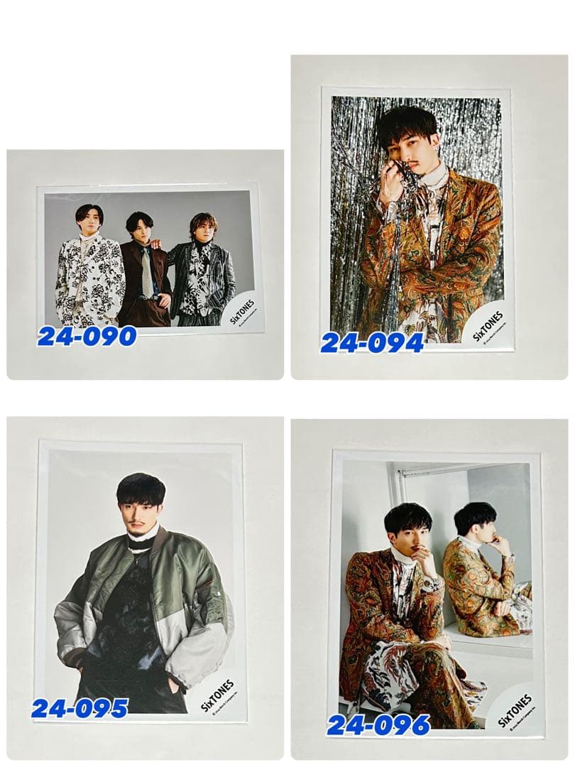 【バラ売り可】SixTONES 公式写真 VVS 森本慎太郎