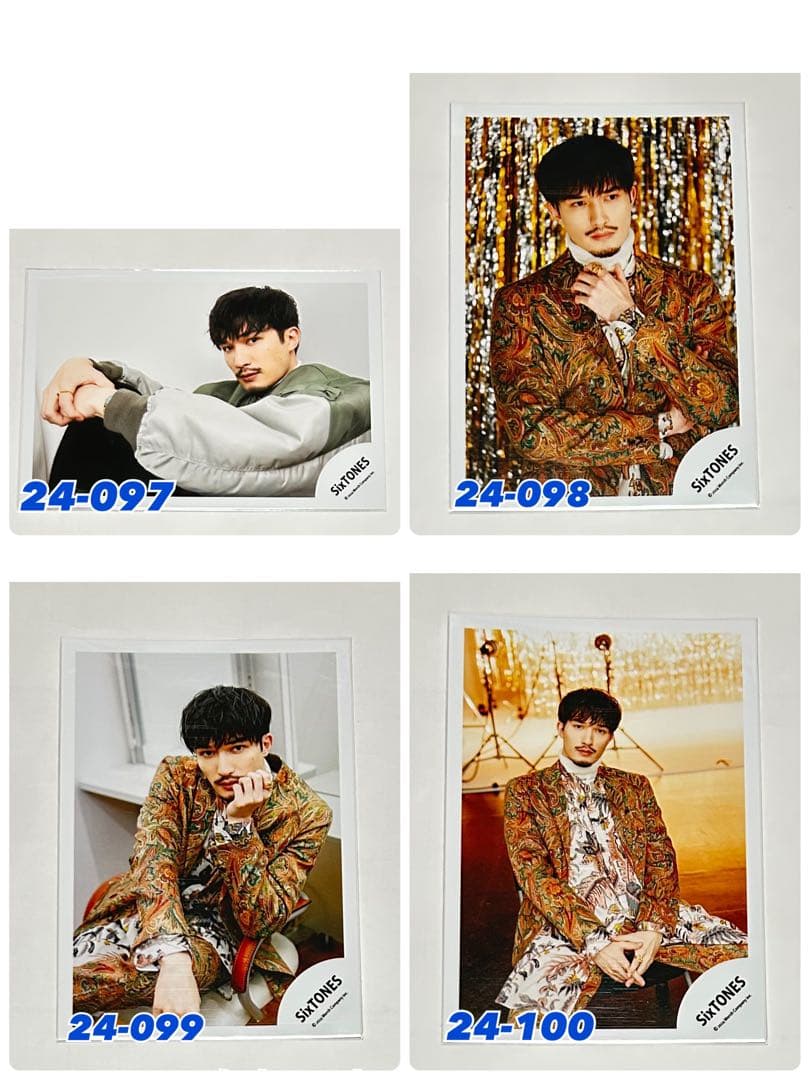 【バラ売り可】SixTONES 公式写真 VVS 森本慎太郎