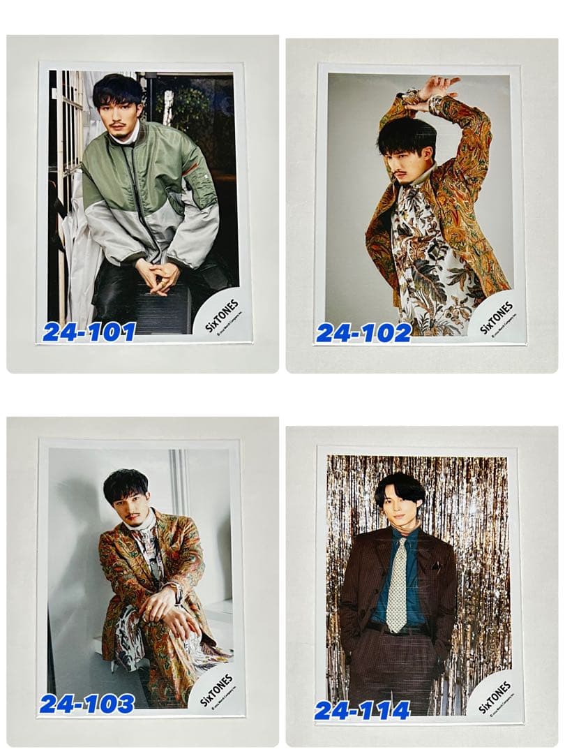 【バラ売り可】SixTONES 公式写真 VVS 森本慎太郎