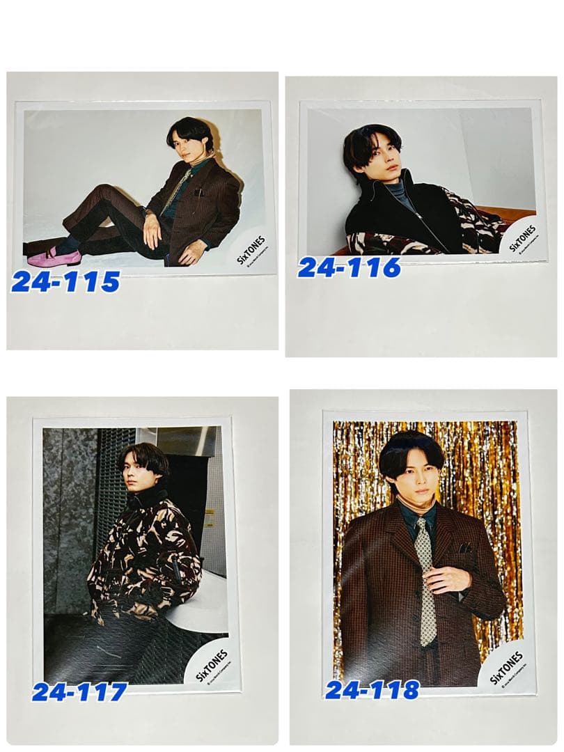 【バラ売り可】SixTONES 公式写真 VVS 森本慎太郎