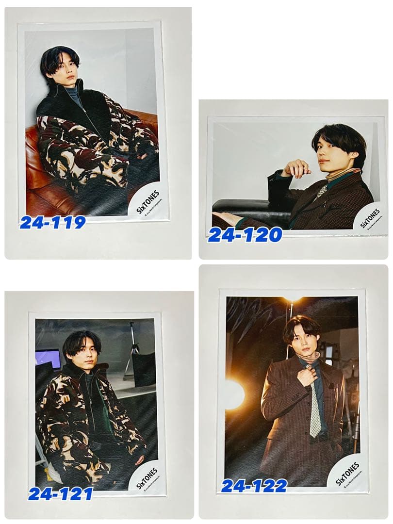 【バラ売り可】SixTONES 公式写真 VVS 森本慎太郎