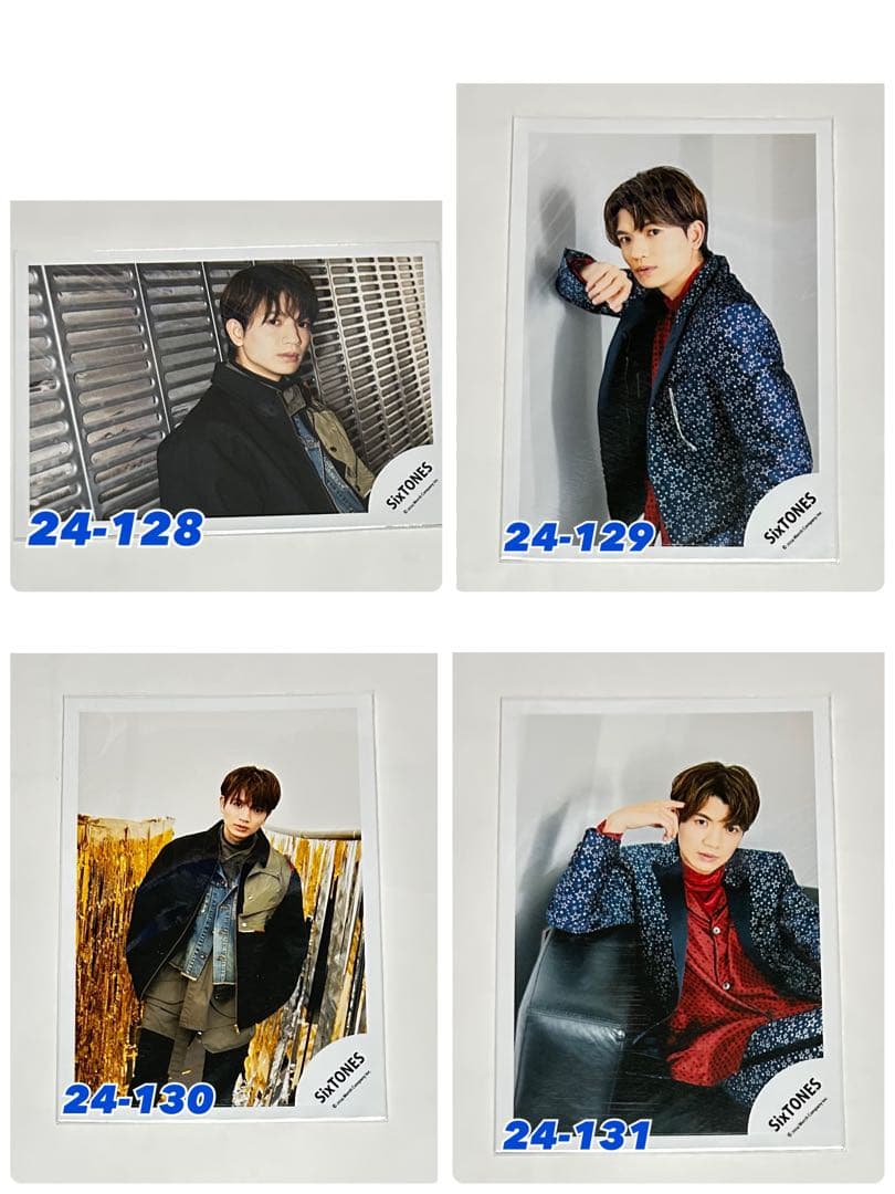 【バラ売り可】SixTONES 公式写真 VVS 森本慎太郎