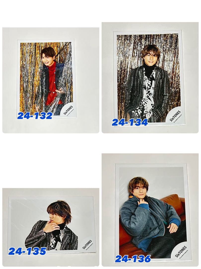 【バラ売り可】SixTONES 公式写真 VVS 森本慎太郎