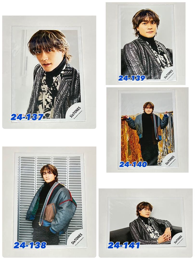 【バラ売り可】SixTONES 公式写真 VVS 森本慎太郎