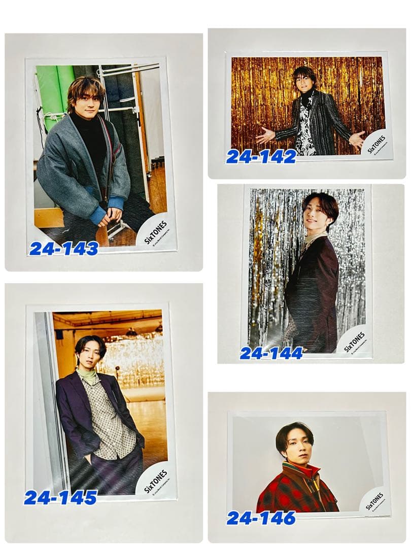 【バラ売り可】SixTONES 公式写真 VVS 森本慎太郎