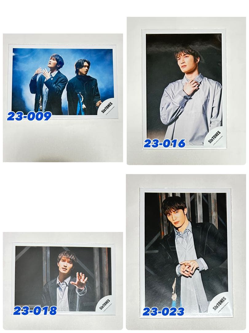 【バラ売り可】SixTONES 公式写真 VVS 森本慎太郎