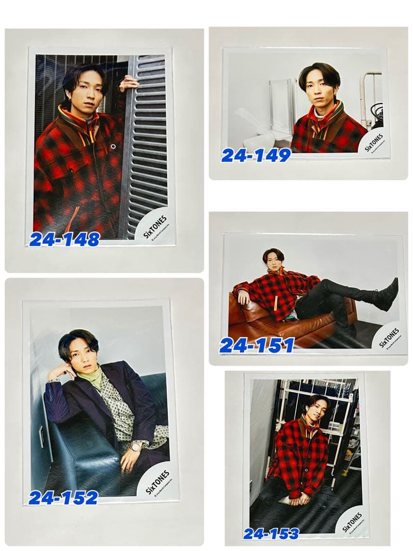 【バラ売り可】SixTONES 公式写真 VVS 森本慎太郎