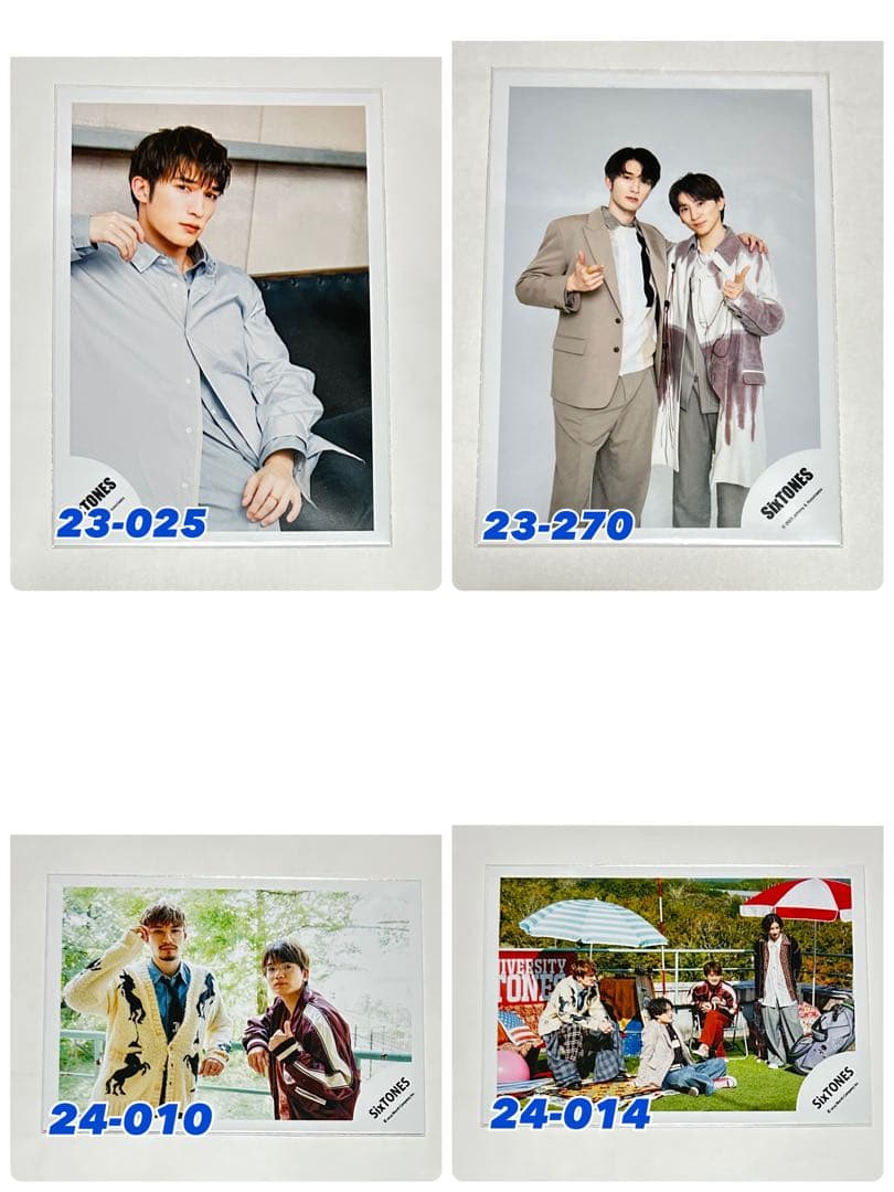 【バラ売り可】SixTONES 公式写真 VVS 森本慎太郎