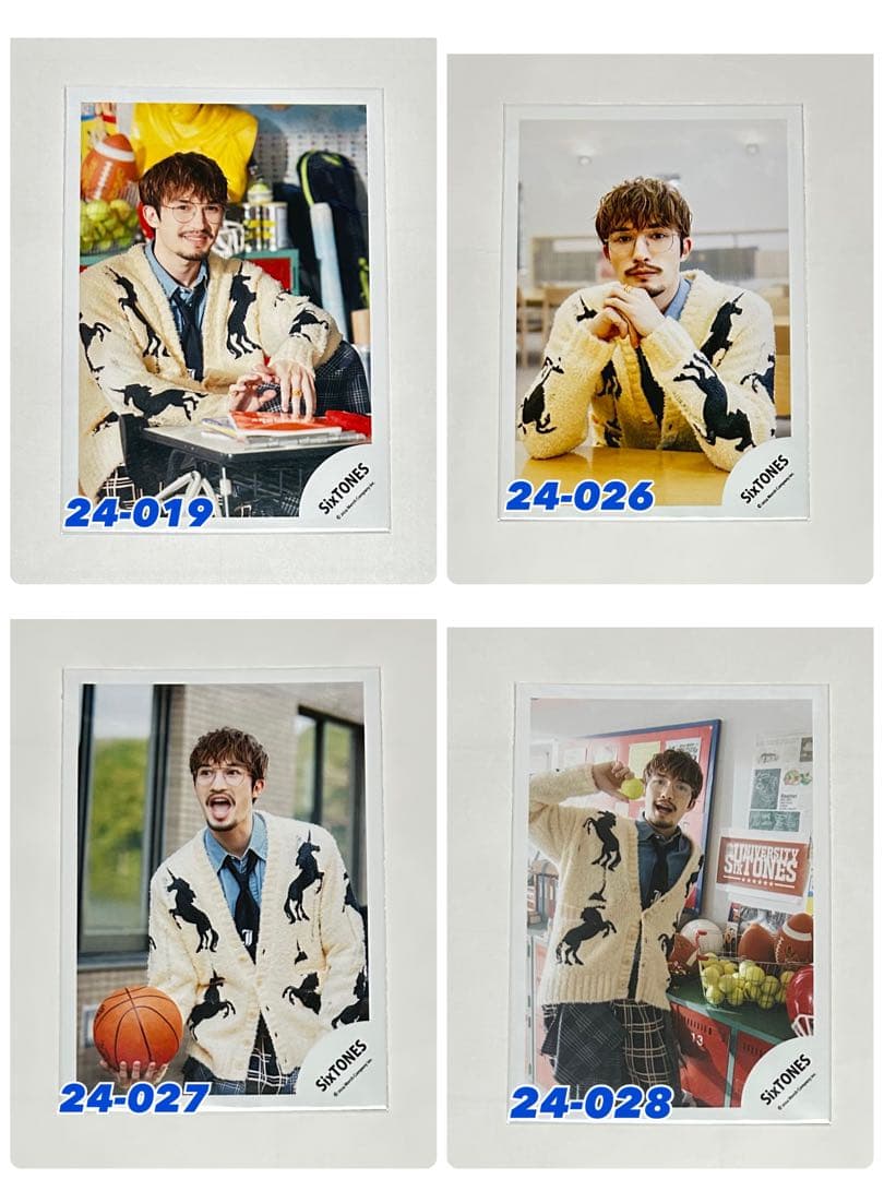 【バラ売り可】SixTONES 公式写真 VVS 森本慎太郎