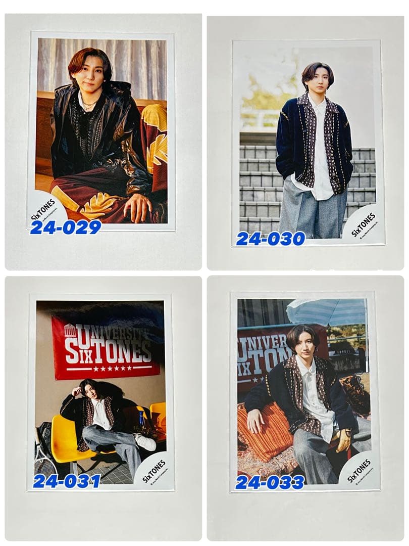 【バラ売り可】SixTONES 公式写真 VVS 森本慎太郎