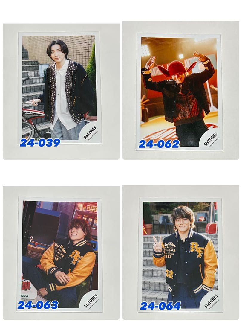 【バラ売り可】SixTONES 公式写真 VVS 森本慎太郎