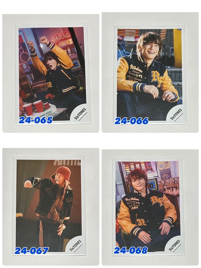 【バラ売り可】SixTONES 公式写真 VVS 森本慎太郎